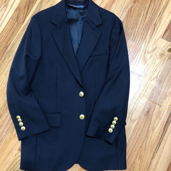 Polo Ralph Lauren light brass 1 cuff button for blazer jacket or suit